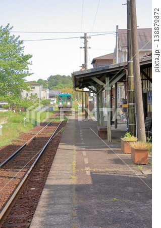 兵庫県 加西市 北条町 ローカル線 北条鉄道 長駅 兵庫県 加西市 北条町 ローカル線 北条鉄道 長駅 138879872