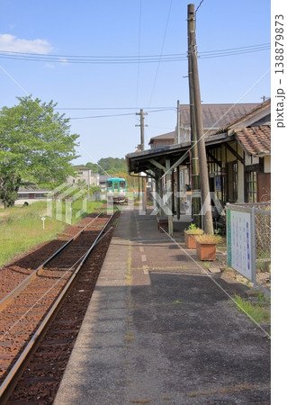 兵庫県 加西市 北条町 ローカル線 北条鉄道 長駅 兵庫県 加西市 北条町 ローカル線 北条鉄道 長駅 138879873