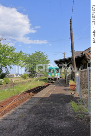 兵庫県 加西市 北条町 ローカル線 北条鉄道 長駅 兵庫県 加西市 北条町 ローカル線 北条鉄道 長駅 138879875