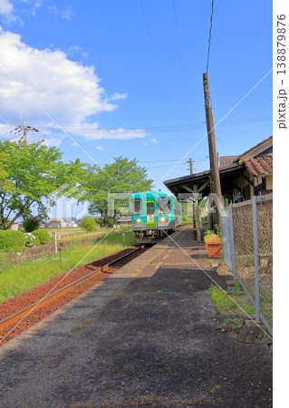 兵庫県 加西市 北条町 ローカル線 北条鉄道 長駅 兵庫県 加西市 北条町 ローカル線 北条鉄道 長駅 138879876