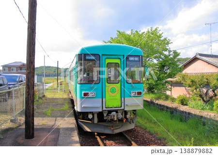兵庫県 加西市 北条町 ローカル線 北条鉄道 長駅 兵庫県 加西市 北条町 ローカル線 北条鉄道 長駅 138879882