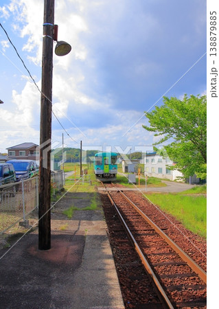 兵庫県　加西市　北条町　ローカル線　北条鉄道　長駅 138879885