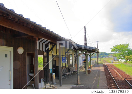 兵庫県 加西市 北条町 ローカル線 北条鉄道 長駅 兵庫県 加西市 北条町 ローカル線 北条鉄道 長駅 138879889