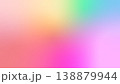 カラフルなフリーグラデーション背景素材。多色づかい。 138879944