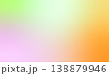 カラフルなフリーグラデーション背景素材。多色づかい。 138879946