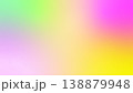 カラフルなフリーグラデーション背景素材。多色づかい。 138879948