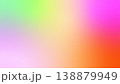 カラフルなフリーグラデーション背景素材。多色づかい。 138879949