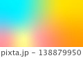 カラフルなフリーグラデーション背景素材。多色づかい。 138879950