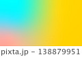 カラフルなフリーグラデーション背景素材。多色づかい。 138879951