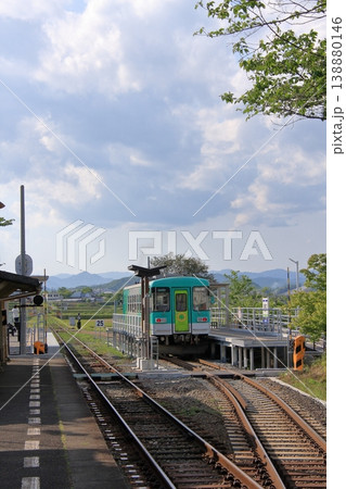 兵庫県加西市のローカル線 北条鉄道 法華口駅 兵庫県加西市のローカル線 北条鉄道 法華口駅 138880146