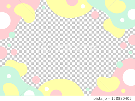 Organic geometric background in soft colors (natural pop design material) Organic geometric background in soft colors (natural pop design material) 138880403