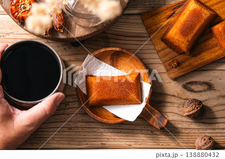 美味しいフィナンシェ 138880432