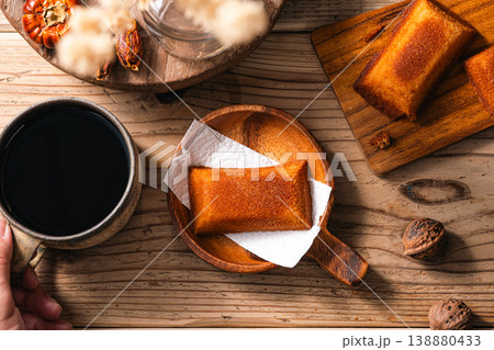 美味しいフィナンシェ 138880433