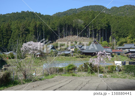 春の京都大原 京都市左京区 春の京都大原 京都市左京区 138880441