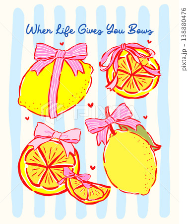 Coquette Girly Summer Lemon la dolce vita Limoncello Shirt Design, lemon with bow, Whimsical Hand Drawn Summer Sublimation Coquette Girly Summer Lemon la dolce vita Limoncello Shirt Design, lemon with bow, Whimsical Hand Drawn Summer Sublimation 138880476