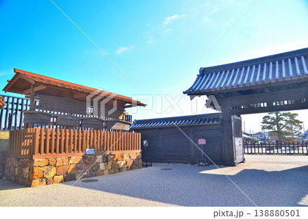 《静岡県》湖西市 旧東海道新居関所跡(今切関所) 《静岡県》湖西市 旧東海道新居関所跡(今切関所) 138880501