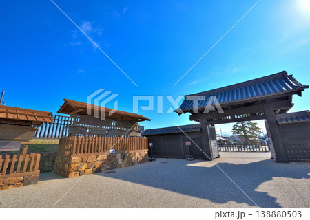 《静岡県》湖西市 旧東海道新居関所跡(今切関所) 《静岡県》湖西市 旧東海道新居関所跡(今切関所) 138880503