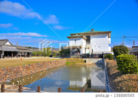 《静岡県》湖西市 旧東海道新居関所跡(今切関所) 《静岡県》湖西市 旧東海道新居関所跡(今切関所) 138880505