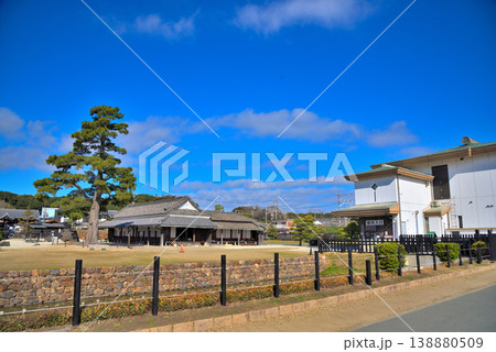 《静岡県》湖西市 旧東海道新居関所跡(今切関所) 《静岡県》湖西市 旧東海道新居関所跡(今切関所) 138880509