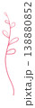 Leaf Branch Doodle Line Art 138880852