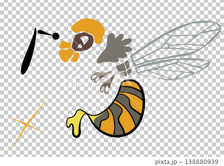 LoGo Bee 138880939