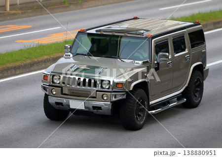 アメリカの大型SUV車両 イメージ アメリカの大型SUV車両 イメージ 138880951