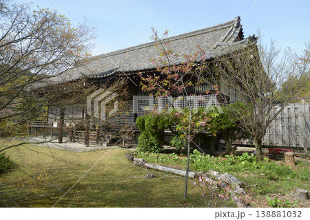 春の観修寺 宸殿 京都市山科区勧修寺仁王堂町 春の観修寺 宸殿 京都市山科区勧修寺仁王堂町 138881032