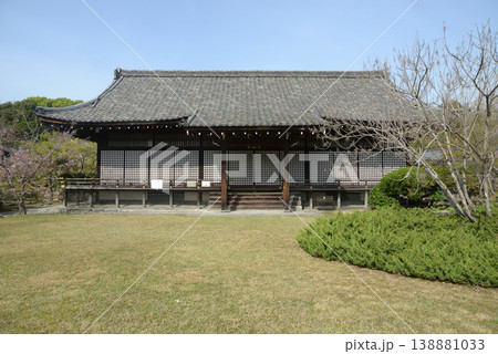 春の観修寺 宸殿 京都市山科区勧修寺仁王堂町 春の観修寺 宸殿 京都市山科区勧修寺仁王堂町 138881033
