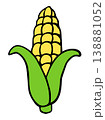 とうもろこしの手描き野菜イラスト 138881052