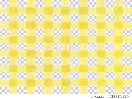 [色鉛筆] 方格背景插圖 138881129