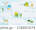 雨降り背景 138881674