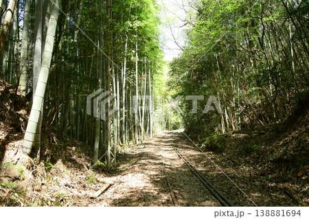 名鉄三河線廃線跡風景 名鉄三河線廃線跡風景 138881694