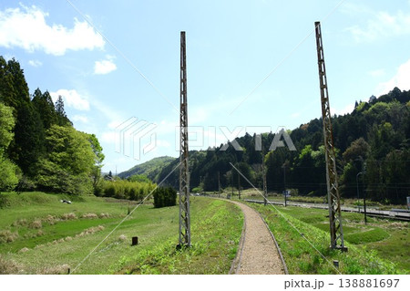 名鉄三河線廃線跡風景 名鉄三河線廃線跡風景 138881697