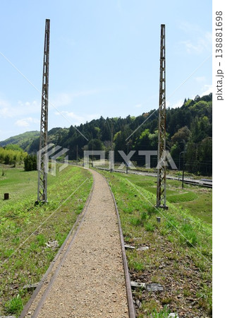名鉄三河線廃線跡風景 名鉄三河線廃線跡風景 138881698