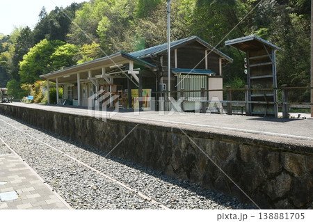 名鉄三河線廃線跡風景 名鉄三河線廃線跡風景 138881705