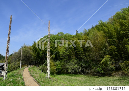 名鉄三河線廃線跡風景 名鉄三河線廃線跡風景 138881713
