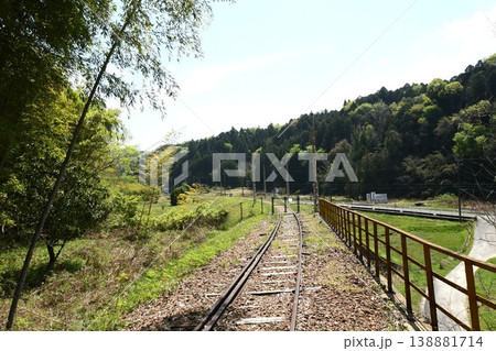 名鉄三河線廃線跡風景 名鉄三河線廃線跡風景 138881714