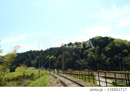 名鉄三河線廃線跡風景 名鉄三河線廃線跡風景 138881717