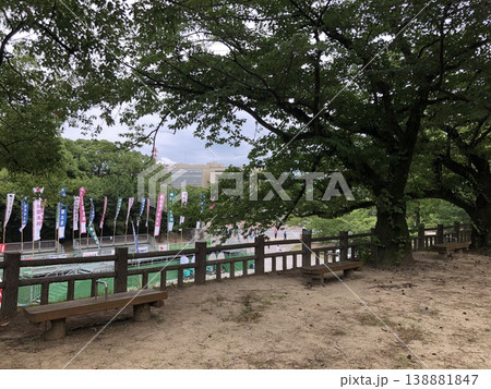 小倉祇園太鼓の季節の小倉城 小倉祇園太鼓の季節の小倉城 138881847