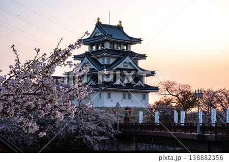 桜に彩られた春の墨俣一夜城 2026 桜に彩られた春の墨俣一夜城 2026 138882356