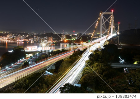 関門橋 関門橋 138882474