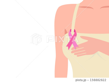 Breast Cancer Awareness and Prevention Female Health Checkup Concept 138882822