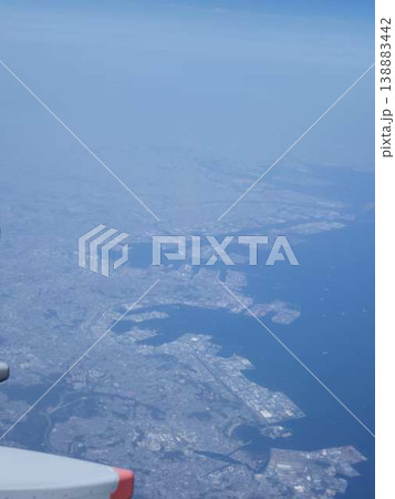 飛行機の翼 138883442