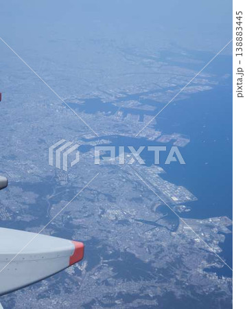 飛行機の翼 138883445