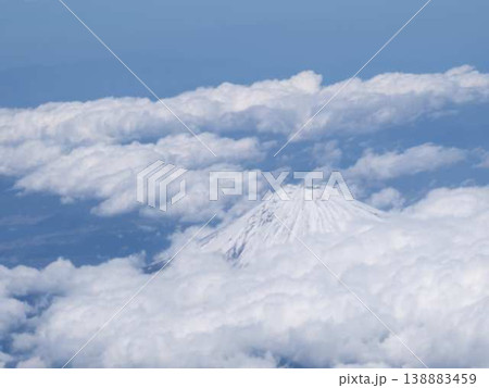 飛行機の翼 138883459