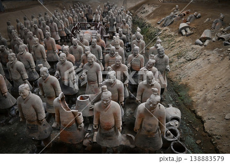 兵馬俑 兵馬俑 138883579
