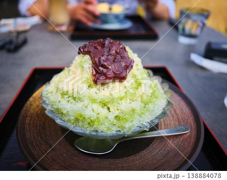 京都の喫茶店 かき氷 京都の喫茶店 かき氷 138884078