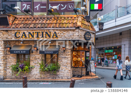 立川駅北口　CANTINA 立川店　ピタゴラス通り 138884146