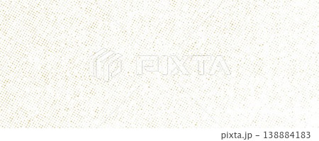 Dotted beige halftone sand background. Pixelated speckle paper texture. Retro craft ecru wallpaper. Grungy grainy sandy overlay. Dirty canvas material backdrop. Vector sackcloth halfton pattern 138884183