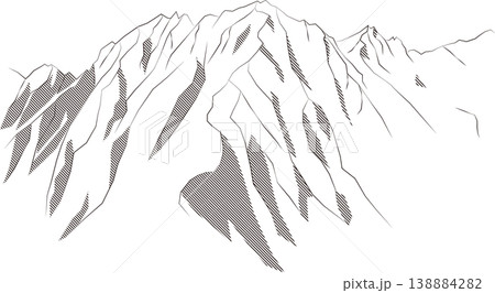 奥穂高岳 奥穂高岳 138884282